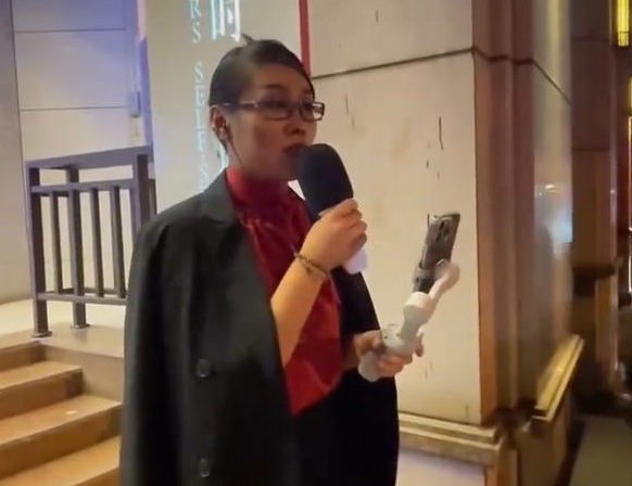 這英cos那英驚艷全場，那英名字打分，解析