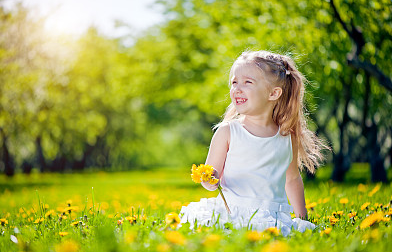 溫柔似水，幸福快樂寓意的女孩名字