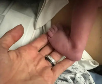 楊紫瓊曬嬰兒腳丫照，楊紫瓊名字打分，解析