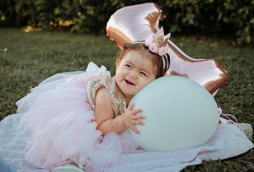 女孩起名丨福氣吉祥美好的女孩名，快樂無憂，福氣滿滿