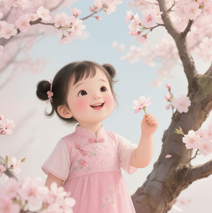 寶寶小名｜取一個「人間小歡喜」，寓意美好的小名