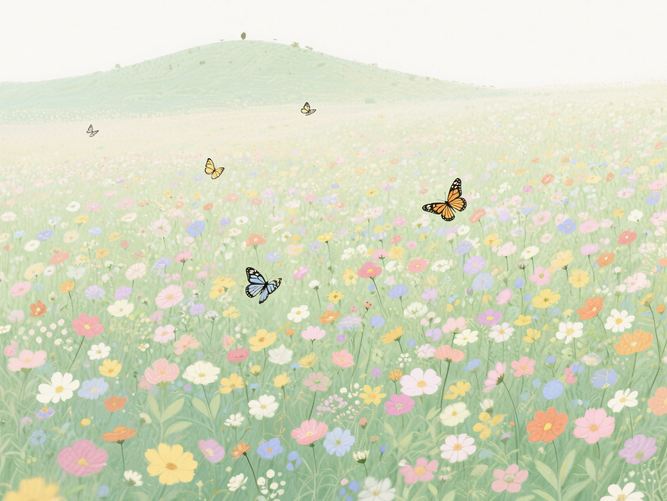 網名丨空靈唯美的禪意四字網名