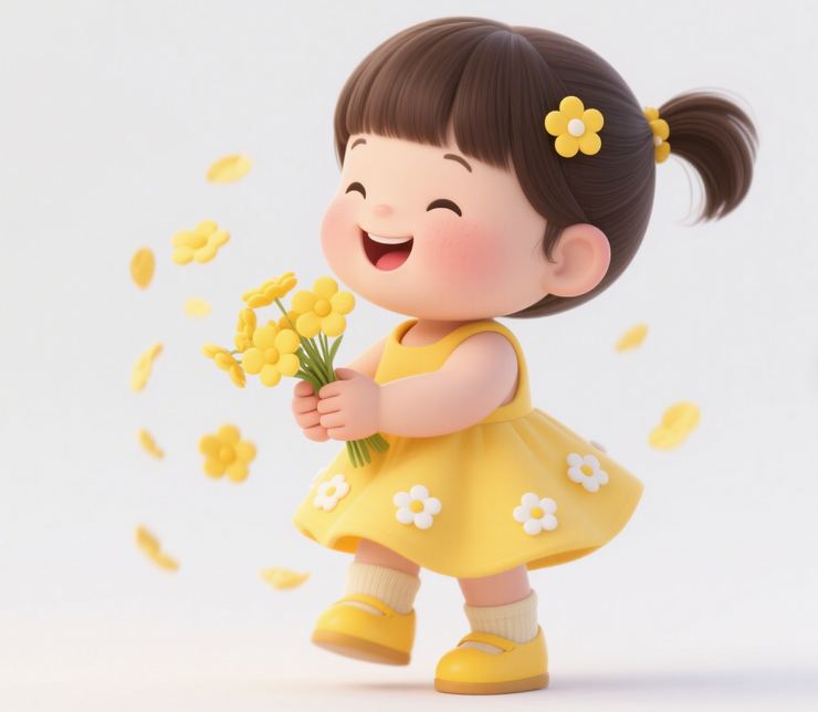 寶寶小名｜暖心治愈，疊字念出棉花糖味道的小名