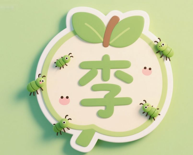 精選姓李的好聽的女孩名字兩字，兩字名字古韻十足