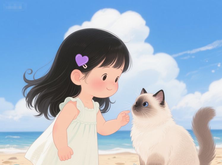 唯美清新脫俗的覃姓女孩名，比晚風還溫柔的