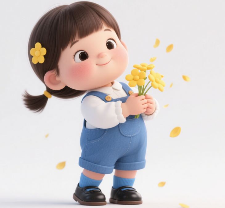 葉姓女孩名字優雅大氣，如山茶初綻溫婉動人