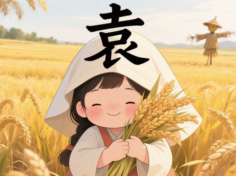 袁姓女孩名字簡單大氣，文藝感拿捏得剛剛好