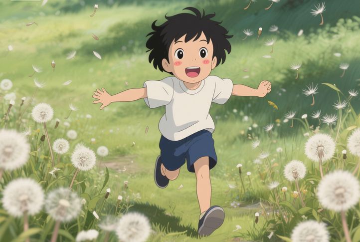 特有涵養的洪姓男孩名字,男孩起名男孩寶寶在奔跑的圖片