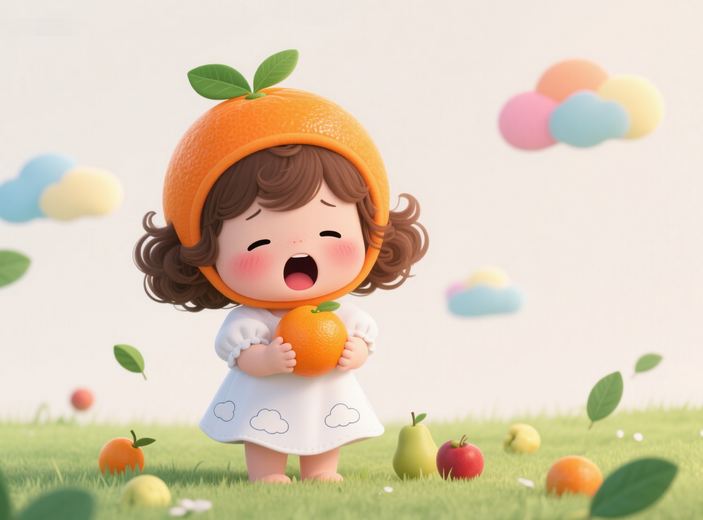 用水果給寶寶起小名，超甜且軟糯還好記