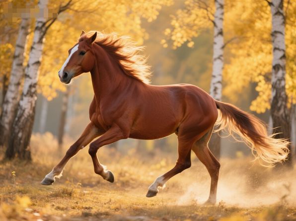 2026年屬馬女孩大氣名字靈感-奔騰的駿馬