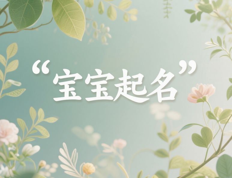 用《千字文》給男寶寶取名，真的驚艷好聽到爆~