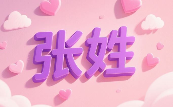 張姓罕見好聽古風的名字大全，張姓姓氏圖片,張姓寶寶起名