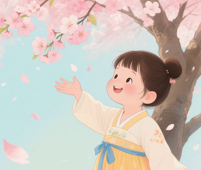 取一個端莊嫻雅，一生順遂的吉祥名字女孩