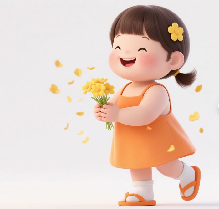 周易起名：女孩柔美婉約、寓意優雅吉祥