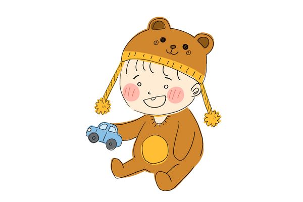 想讓孩子越來越開朗？給男孩取這類兩個字名字就對了！